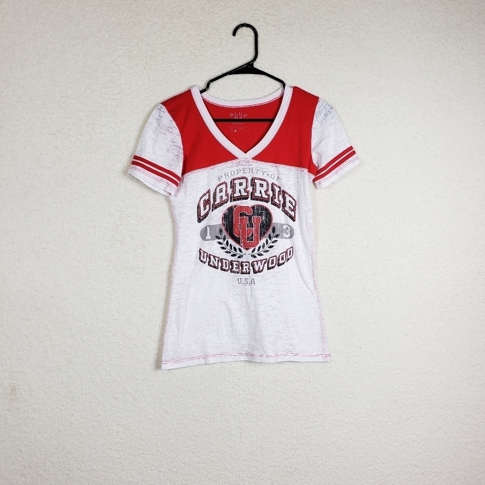 Property of Carrie Underwood burnout tee size medium